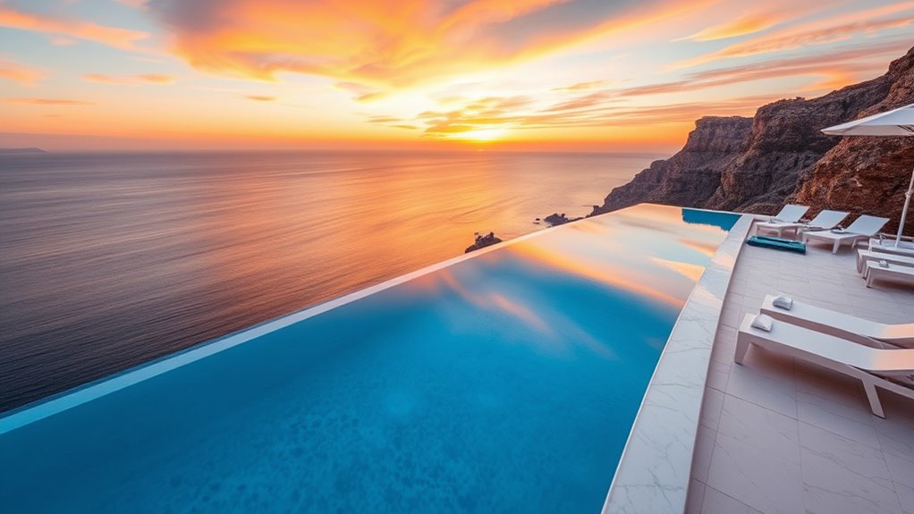 luxurious worldwide infinity pools
