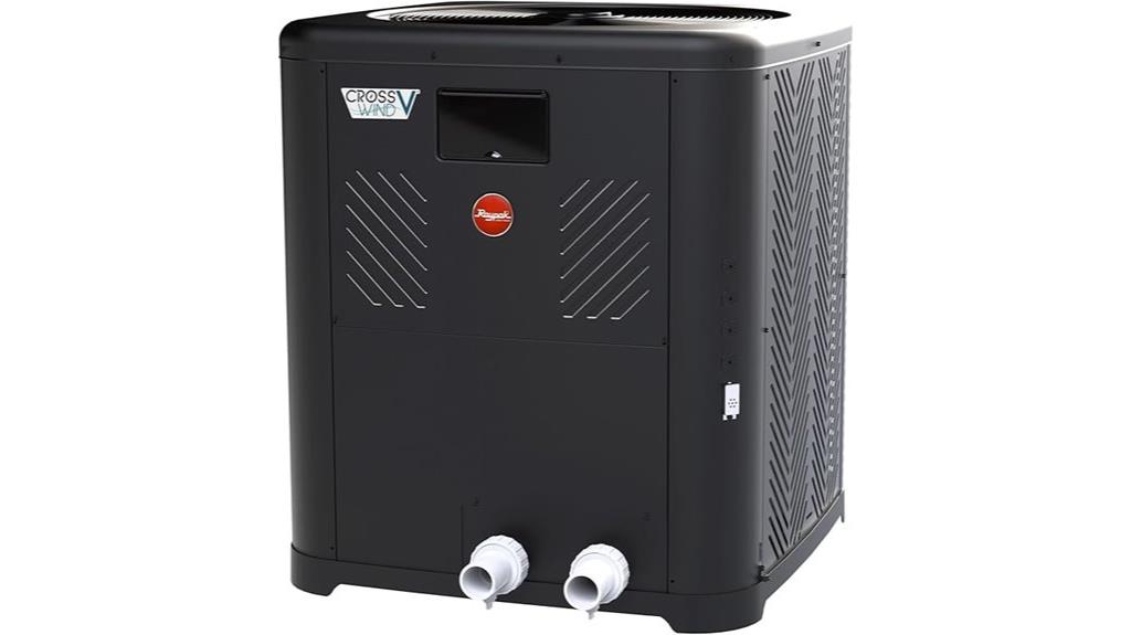 luxury crosswind pool heater