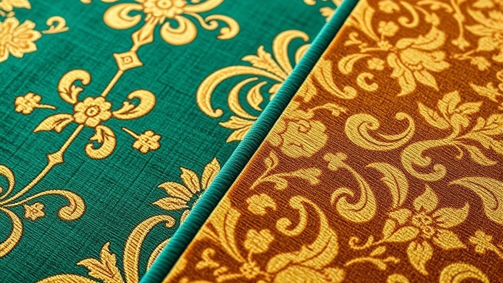 luxury durability silk rugs