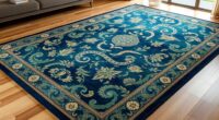 luxury durable silk rugs