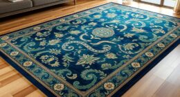 luxury durable silk rugs
