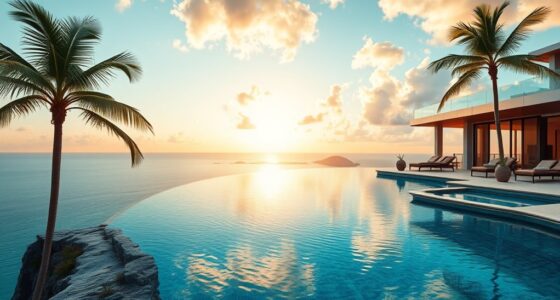 luxury overlooking scenic vistas