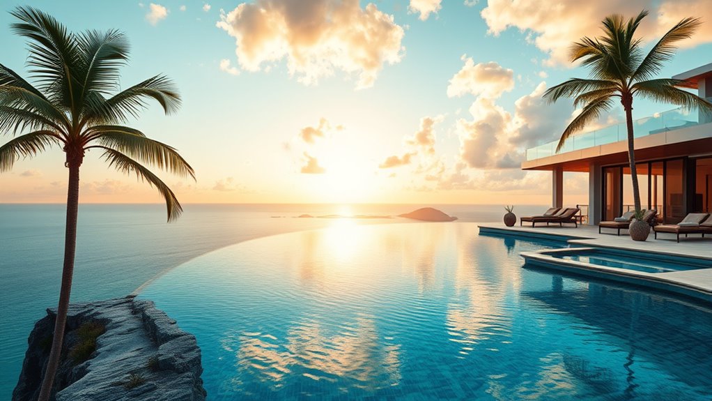 luxury overlooking scenic vistas