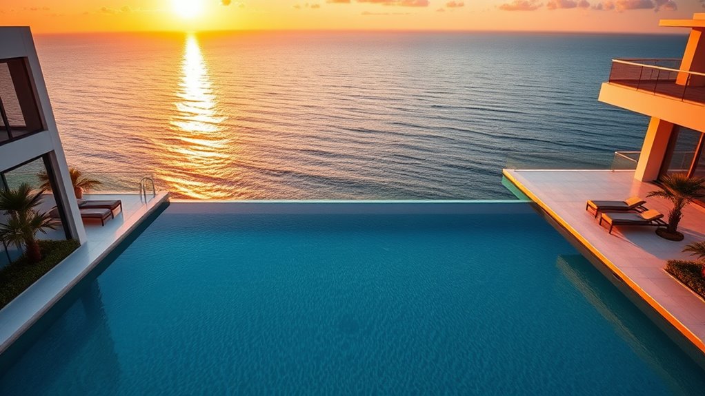 luxury pool photography techniques