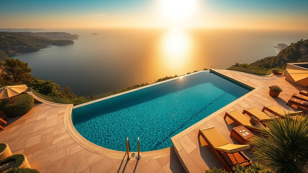 luxury pool visual storytelling