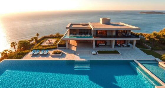 luxury pools enhance marketing