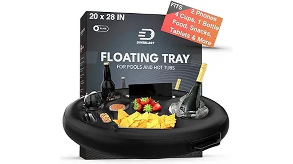 luxury poolside drink accessory