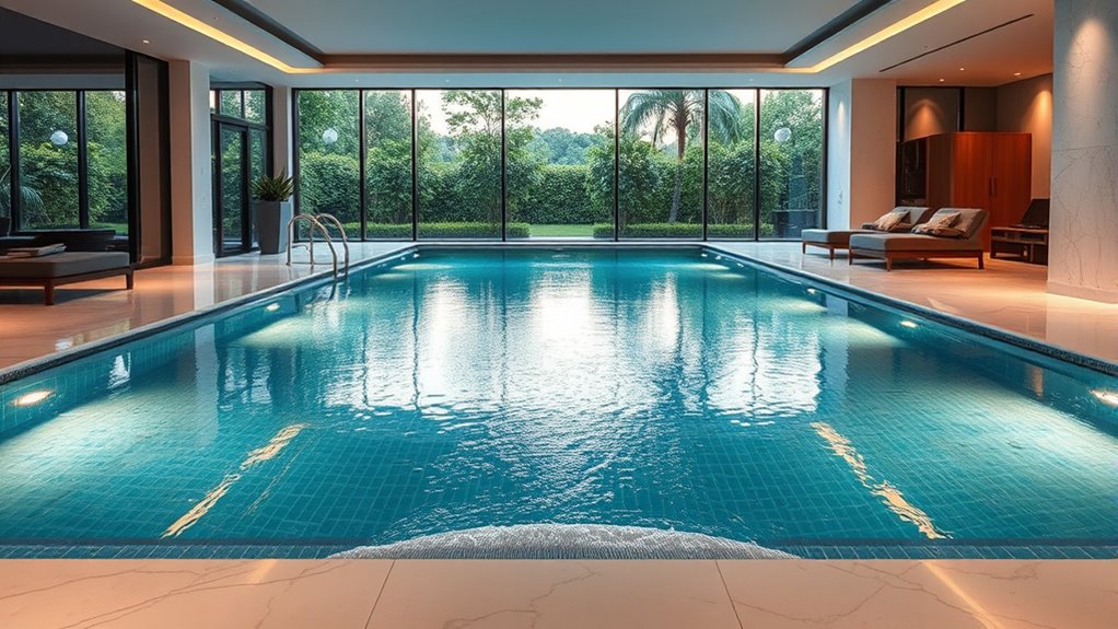 luxury privacy year round use