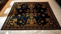 luxury silk rug selection