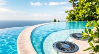 maintain and reinforce pool edges