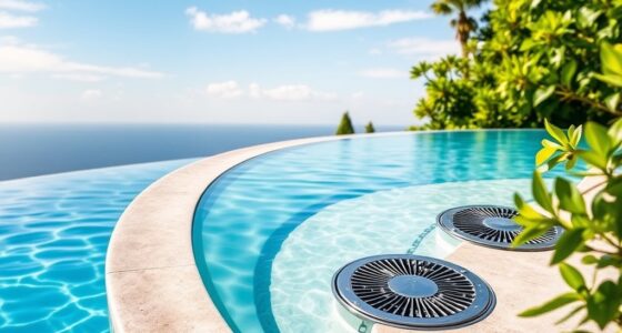 maintain and reinforce pool edges