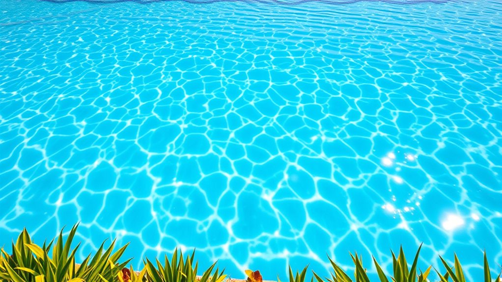 maintain balanced pool water