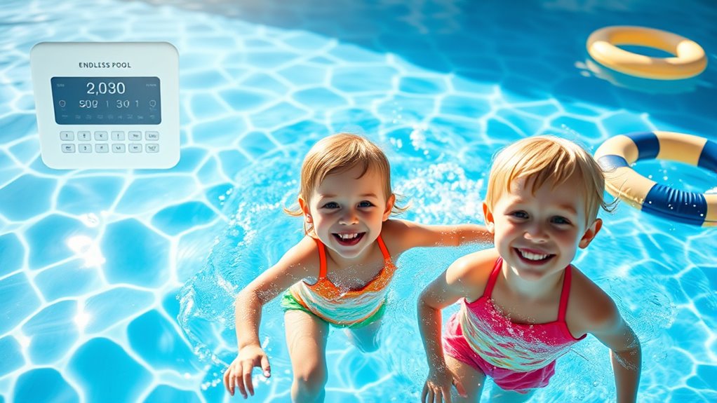 maintain clean balanced water