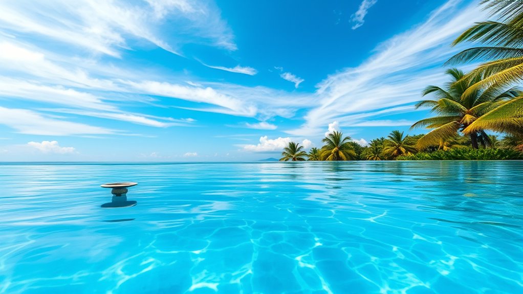 maintain clean balanced water