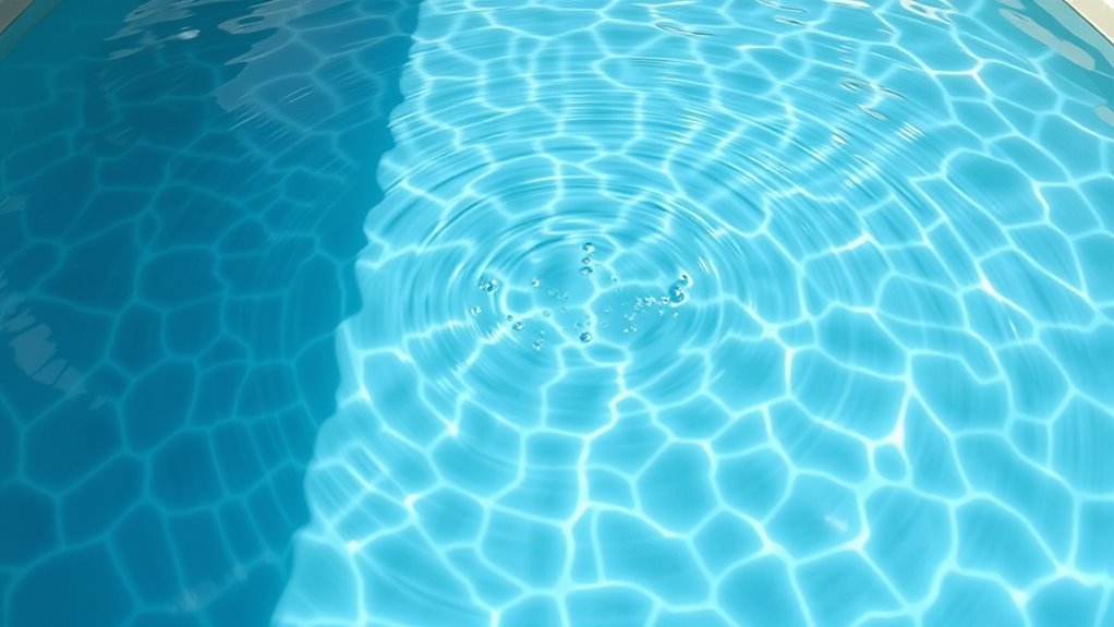 maintain clean balanced water