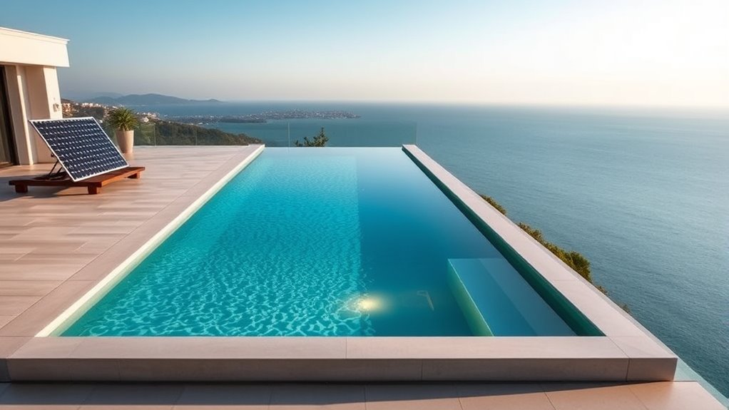 maintain optimal pool temperature