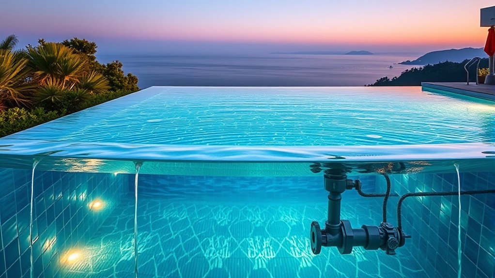 maintain pool hydraulic balance