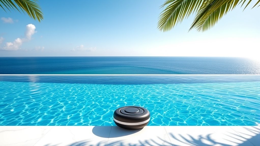 maintain pool water level