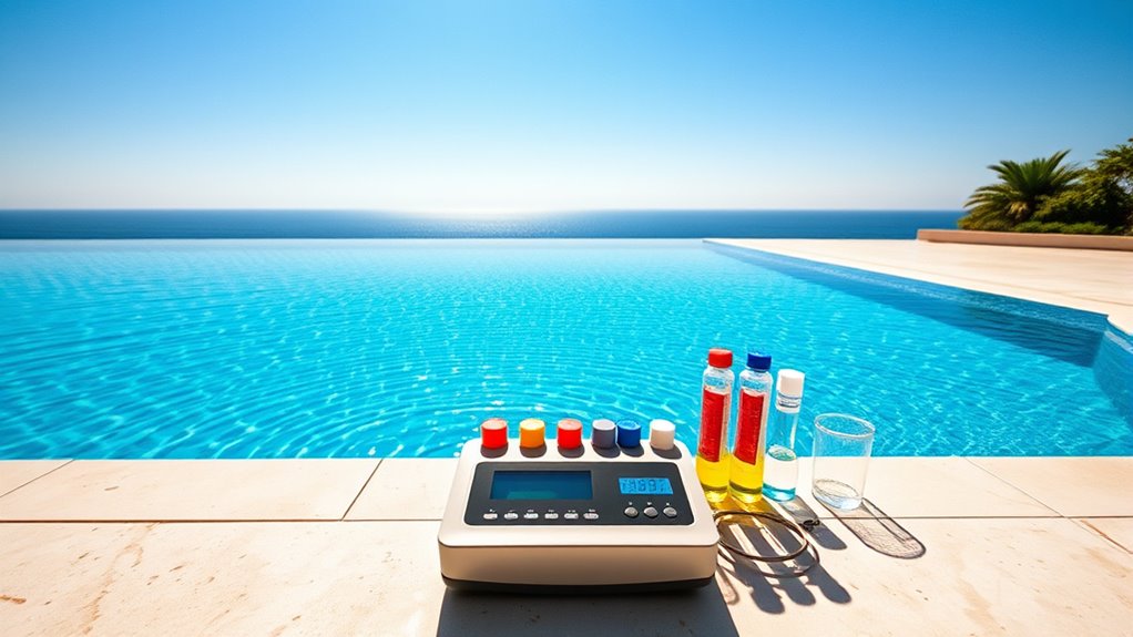 maintain safe chlorine levels