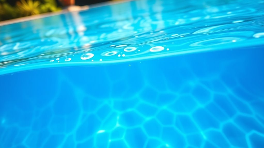 maintain water chemistry balance
