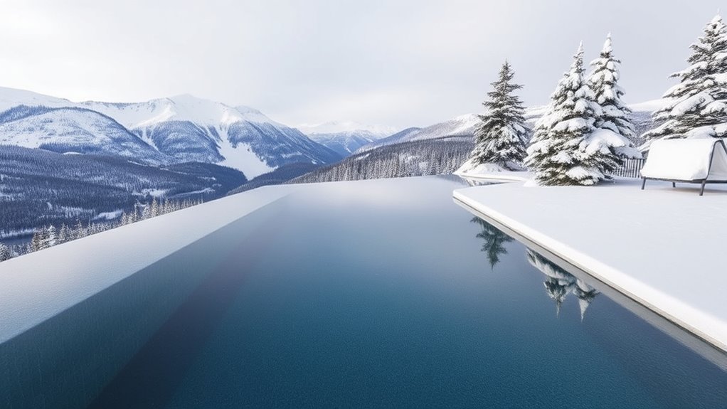 maintain water circulation winter