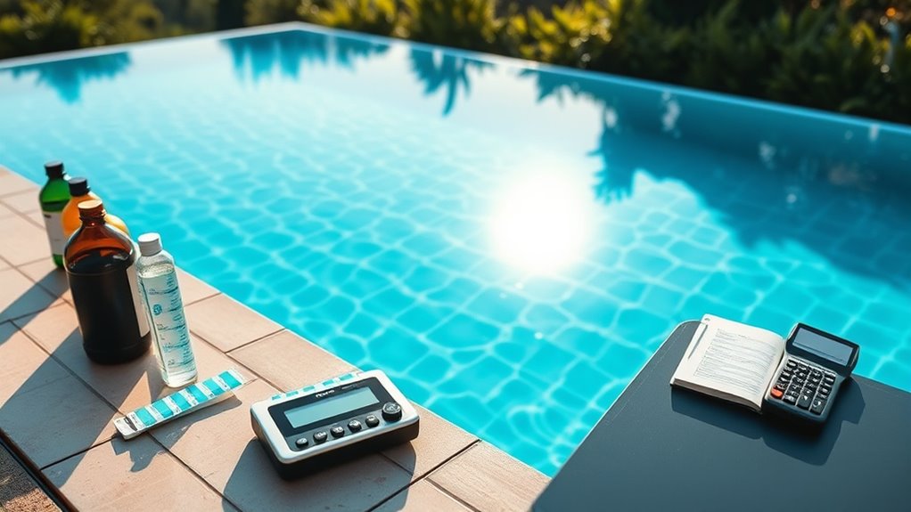 maintain water quality consistently