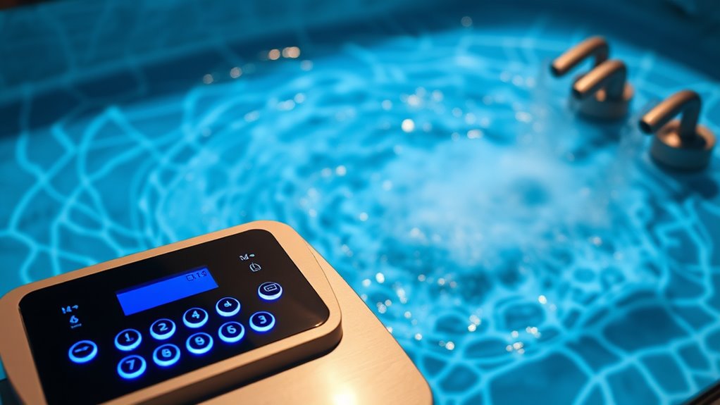 manage pool settings easily