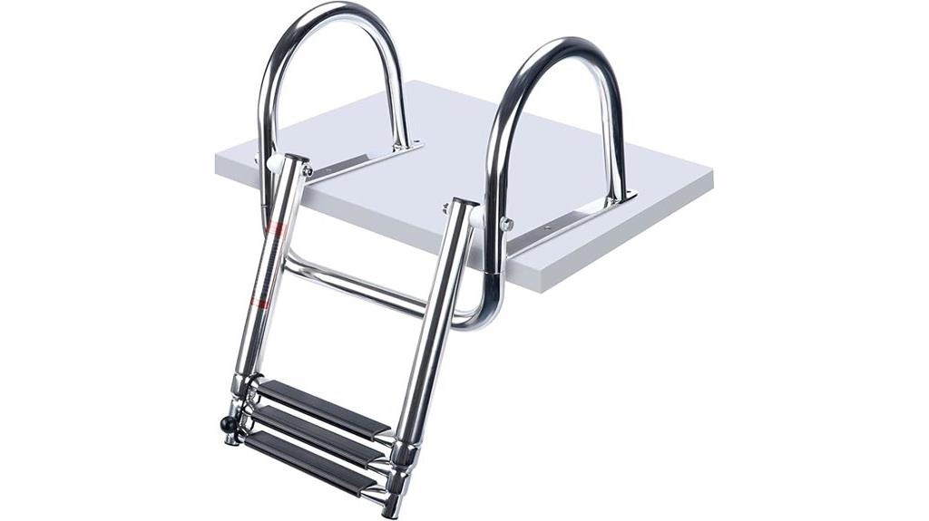 marinebaby pontoon ladder