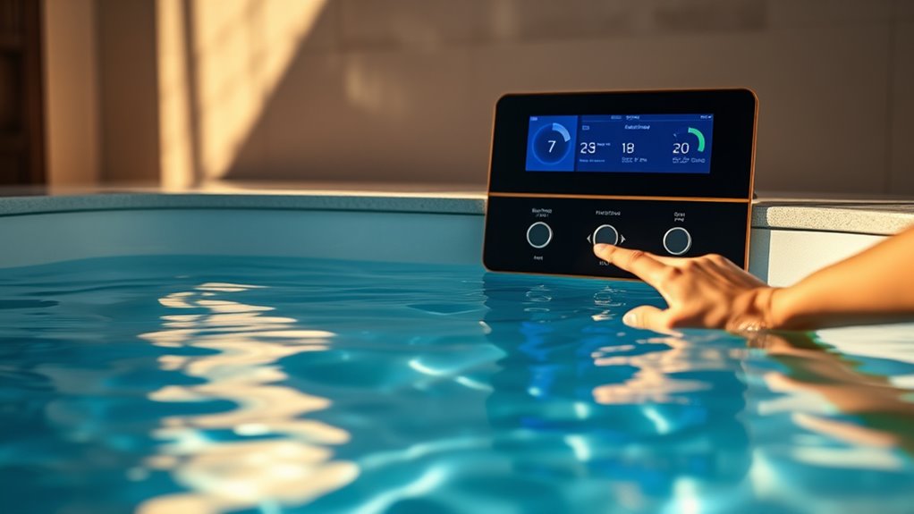 master pool control functions