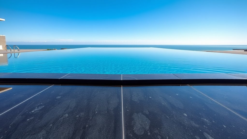 materials for durable pool edges