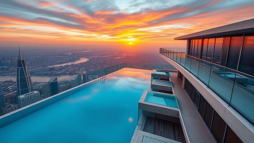 maximize vertical pool space