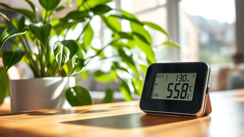 measure monitor indoor humidity