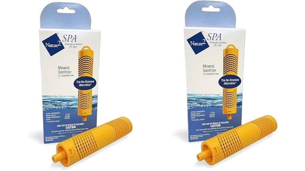 mineral sanitizer two pack