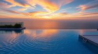 minimize water splashing effect
