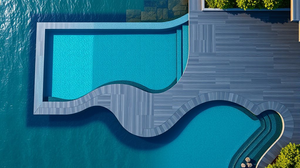mix shapes for visual harmony