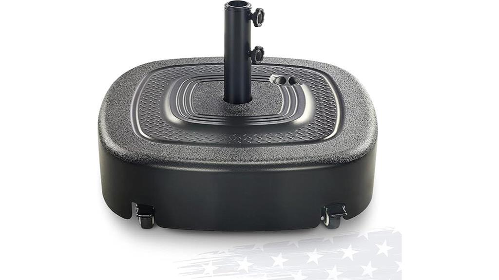 mobile umbrella base wheels