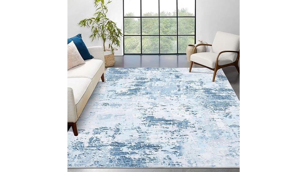 modern 10x13 abstract rug