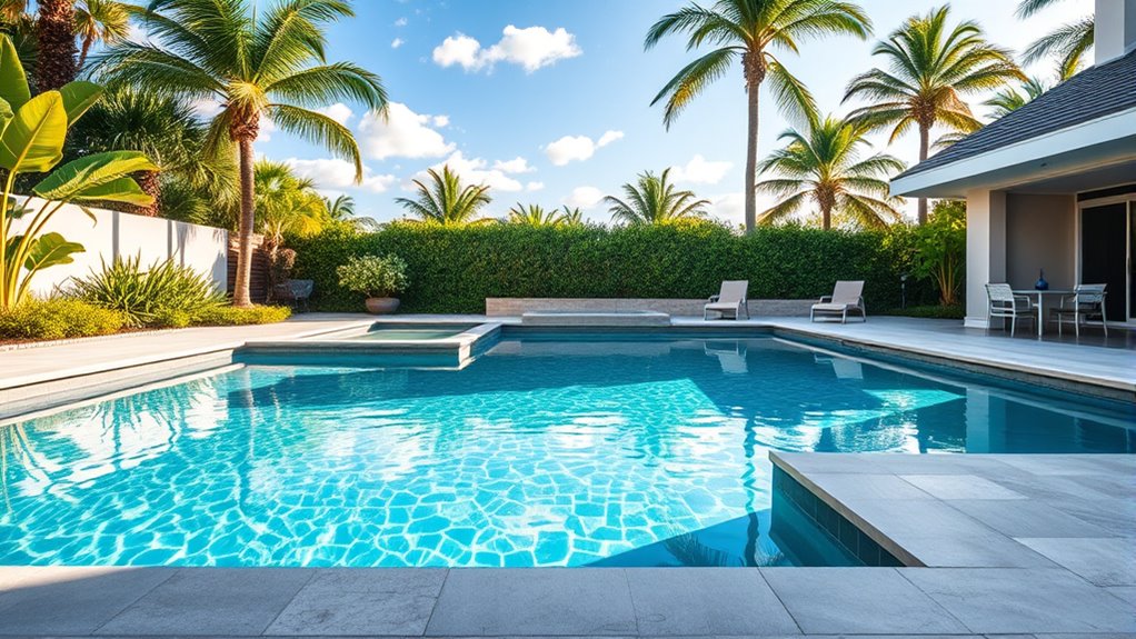 modern pool design alternatives