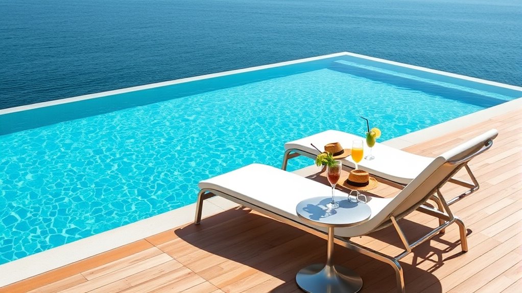 modern weather resistant lounge chairs