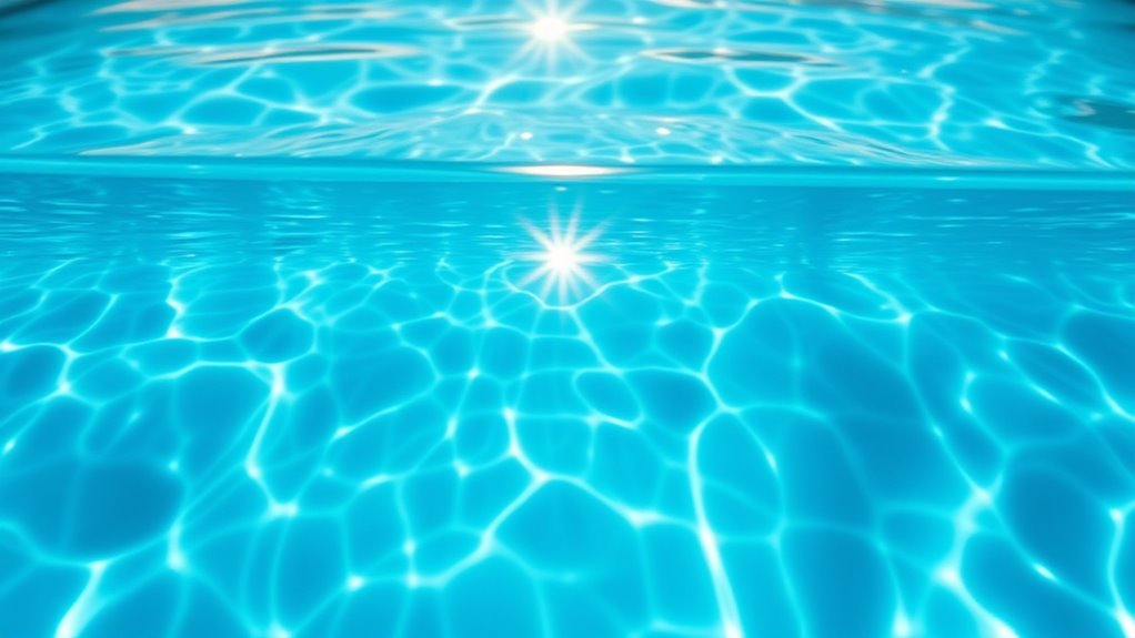 monitor and balance water chemistry