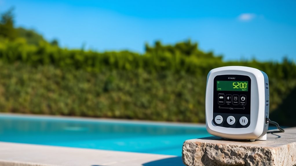 monitor pool energy usage