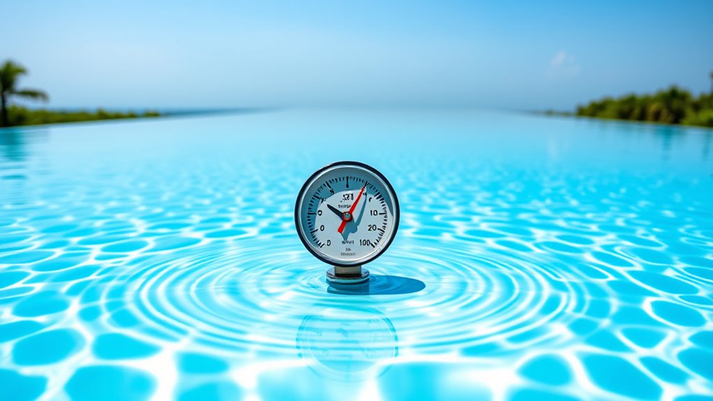 monitor water levels regularly