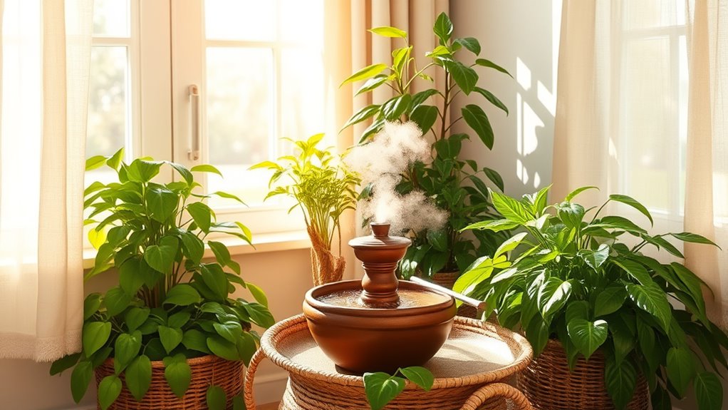 natural humidity balancing methods