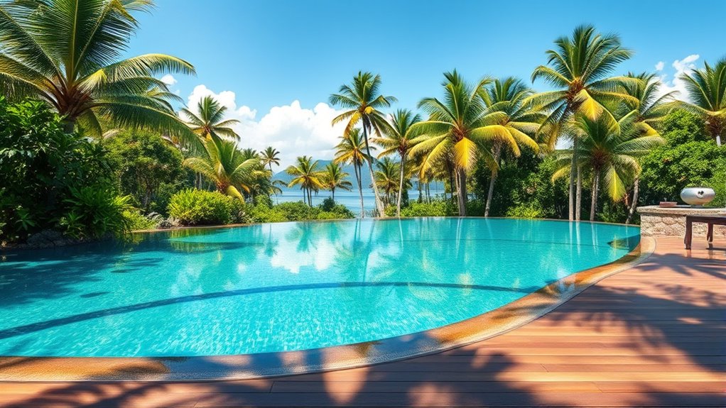 natural organic pool design