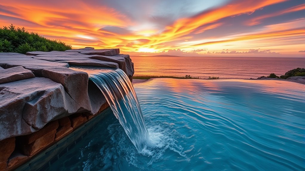 natural organic water flow