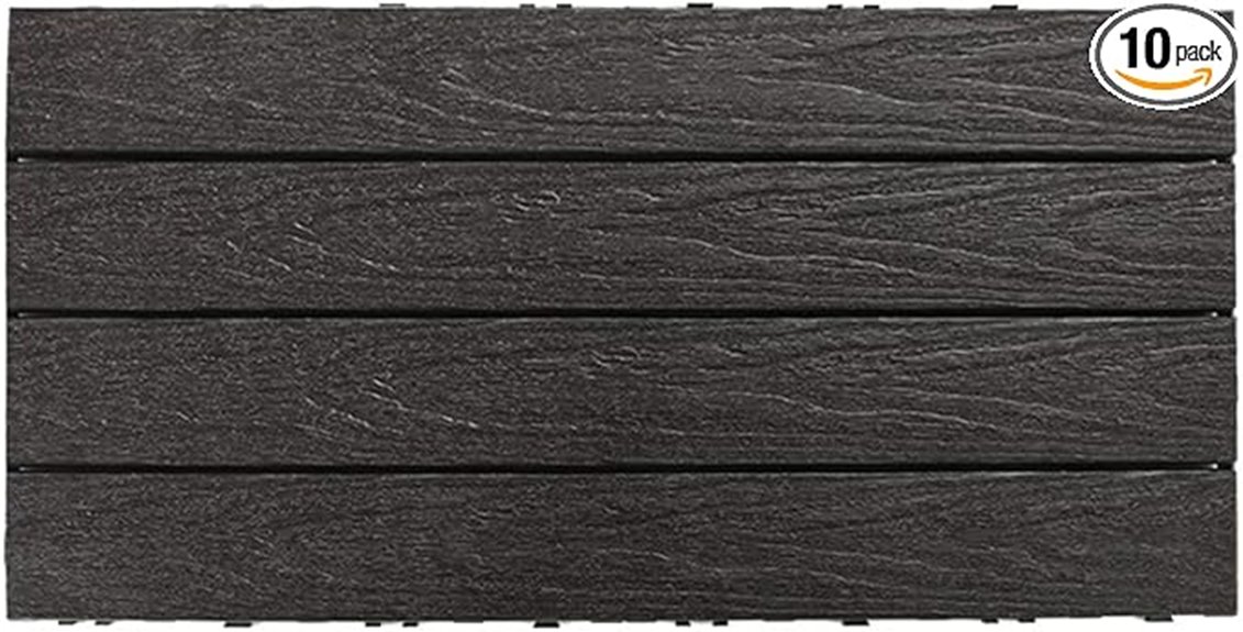 natural outdoor composite tiles