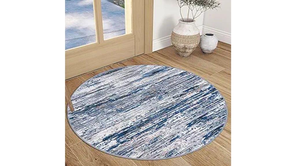 navy gray multi washable