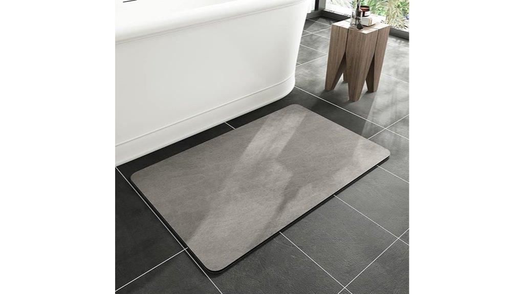 non slip bath mat