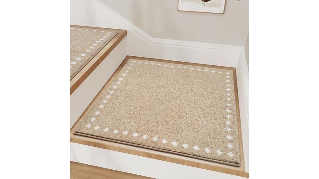 non slip stair landing mat