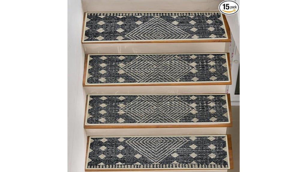 non slip stair tread mats